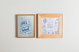 Free Frame Mockup With Back To School Concept Psd