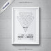 Free Frame Mockup With Party Poster Psd
