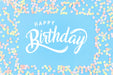 Free Frame Of Candies For Birthday Party Psd
