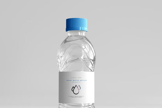 Free Fresh Water Bottle Mockup Psd