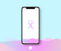 Free Front Screen Iphone X Mockup Psd 2018