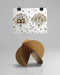 Free Front View Abstract Design With Mask Sketches Psd