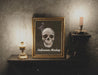 Free Front View Arrangement Of Candles And Mock-Up Frame Psd