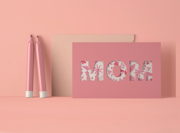 Free Front View Assortment For Mother'S Day Psd