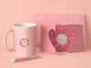 Free Front View Assortment For Mother'S Day With Card Psd
