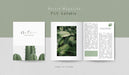 Free Front View Cover And Inner Part Editorial Magazine Mock-Up Psd