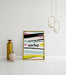 Free Front View Home Assortment With Frame Mock-Up Psd