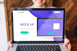 Free Front View Of Business Concept Mock-Up Psd