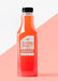 Free Front View Of Clear Juice Bottle Psd