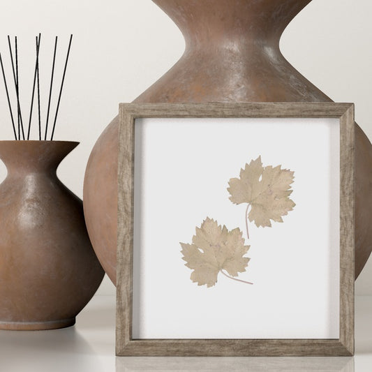Free Front View Of Decorative Vases With Frame Psd