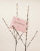 Free Front View Of Flowers With Wedding Card Psd