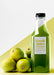 Free Front View Of Lemon Juice Bottle Psd