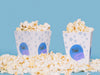 Free Front View Of Popcorn For The Cinema Psd