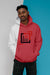 Free Front View Of Stylish Man In Hoodie Psd