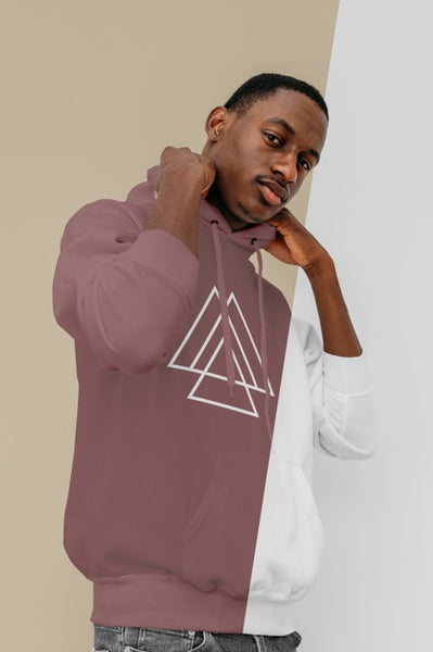 Free Front View Of Stylish Man In Hoodie Psd