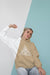 Free Front View Of Stylish Woman In Hoodie With Headphones Psd