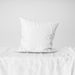 Free Front View Of White Pillow Cover Mockup Psd