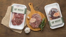 Free Frozen Food Assortment With Mock-Up Packaging Psd