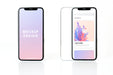Free Full Screen Smartphone Mockup Design Psd