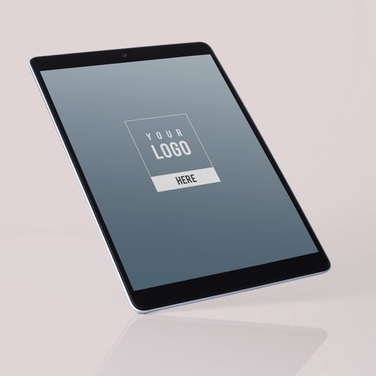 Free Full Screen Tablet Mockup Design Psd