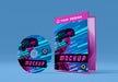 Free Gaming Abstract Packaging And Cd Mockup Psd