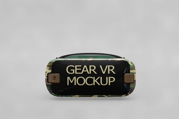 Free Gear Vr Mockup Psd