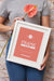 Free Girl Showing Psd Frame Mockup Design