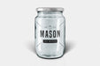 Free Glass Mason Jar Mockup