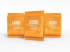 Free Glossy Foil Food Packet Mockup Psd