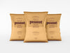 Free Glossy Foil Peanut Packaging Mockup Psd