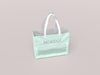 Free Glossy Realistic Shopping Bag Mockup Psd
