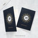 Free Golden Anniversary Elegant Card Psd