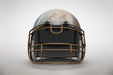 Free Golden Helmet Mock Up Psd