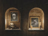 Free Gothic Horror Skull Portraits In Mock-Up Frames Psd