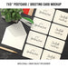 Free Greeting Card Mock Up Psd