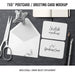 Free Greeting Card Mock Up Psd