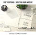 Free Greeting Card Mock Up Psd