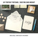 Free Greeting Card Mock Up Psd