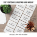 Free Greeting Card Mock Up Psd