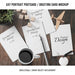 Free Greeting Card Mock Up Psd
