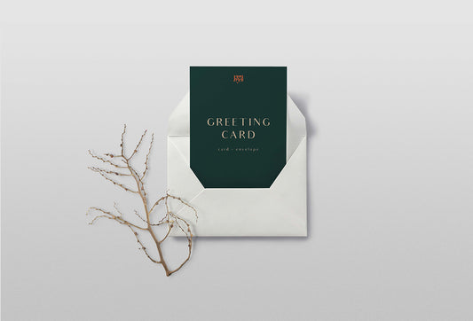 Free Greeting Card Mockup