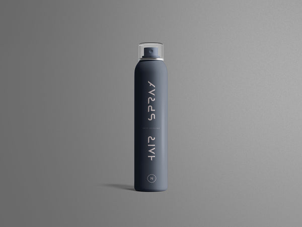 Free Hair Spray Mockup