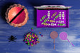 Free Halloween Concept On Wooden Background Psd