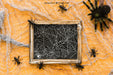 Free Halloween Slate Mockup With Ants And Spider Psd