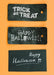 Free Halloween Tag Mockup Psd
