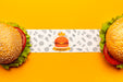 Free Hamburger Banner With Delicious Fast-Food Burgers Psd