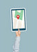 Free Hand Holding A Tablet With Gps