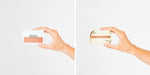 Free Hand Holding Business Card Mockup Psd