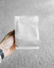 Free Hand Holding Coffee Bag Packaging Mockup Psd