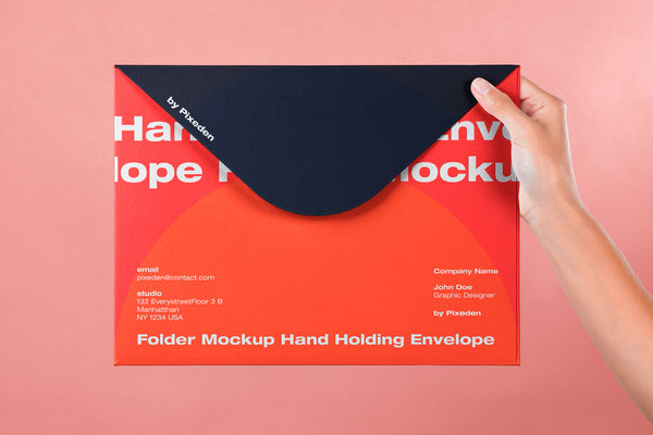 Catalog Envelope Mockup – MasterBundles